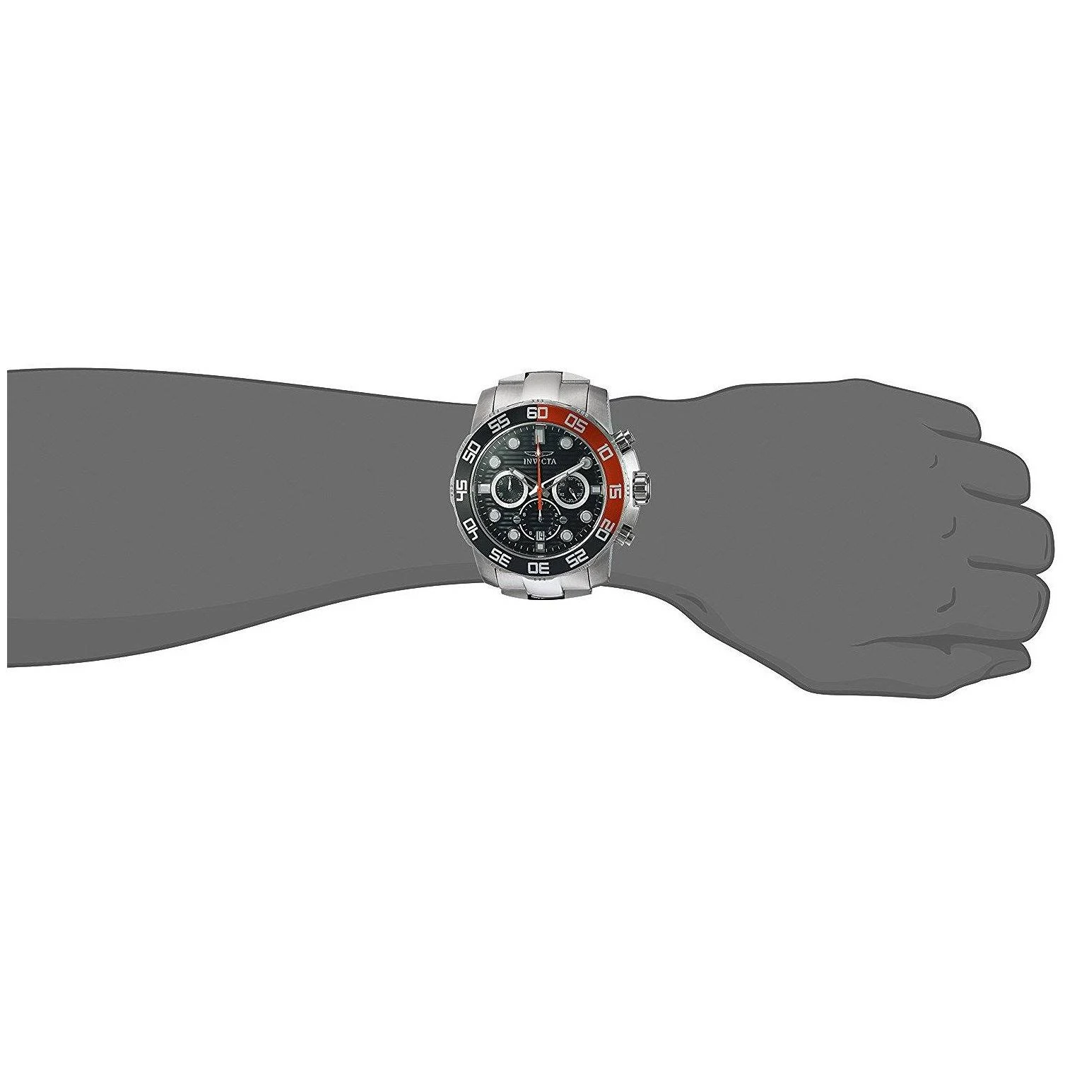 Invicta 22230 Men s Pro Diver Quartz Chronograph Stainless Steel Watch 59.46