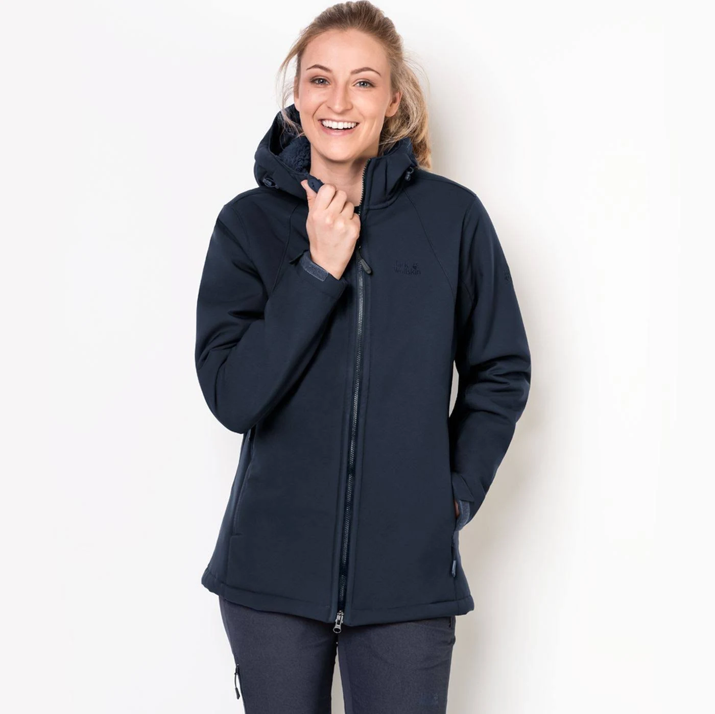 Jack wolfskin rock valley coat on sale