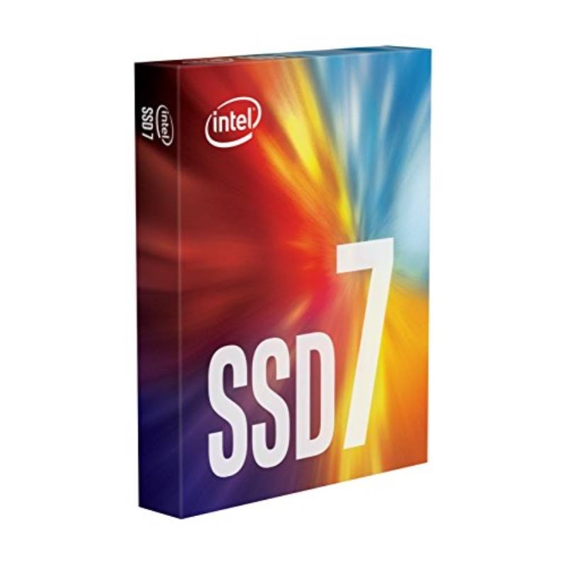 Intel SSD7 760p Series 512gb SSD SSDPEKKW512G8XT